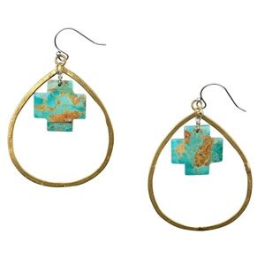Peyote Bird earrings